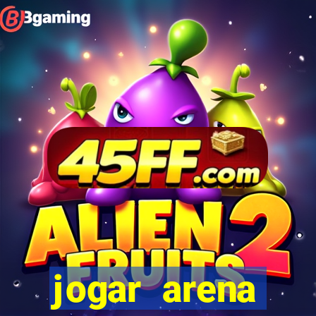 jogar arena breakout no pc